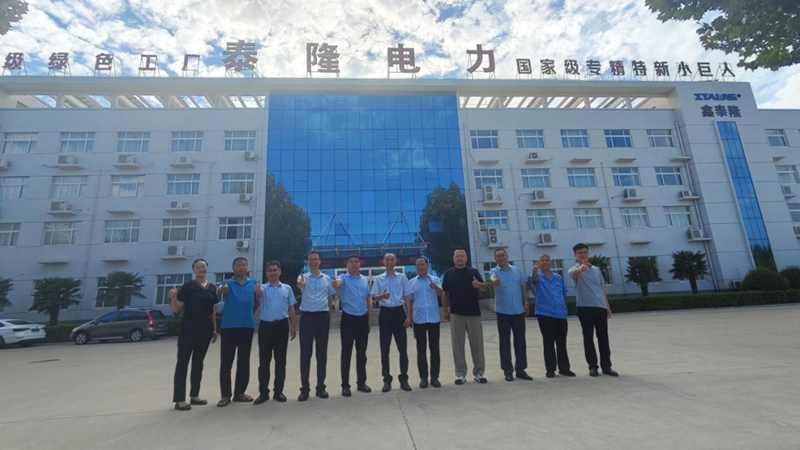 精准把脉开良方，赋能泰隆电力高质量发展——河南省“专精特新”中小企业管理诊断活动圆满结束