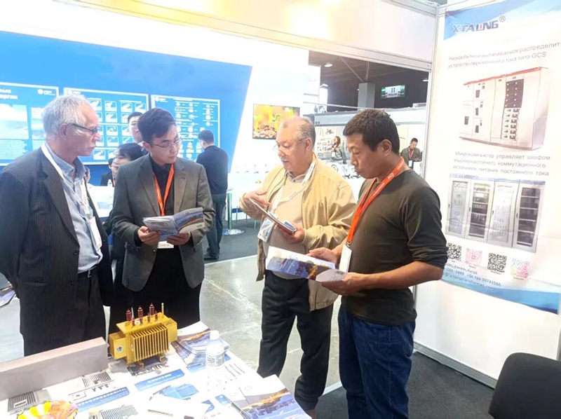 河南泰隆电力亮相第23届哈萨克斯坦国际电力展 共绘中亚能源合作新蓝图